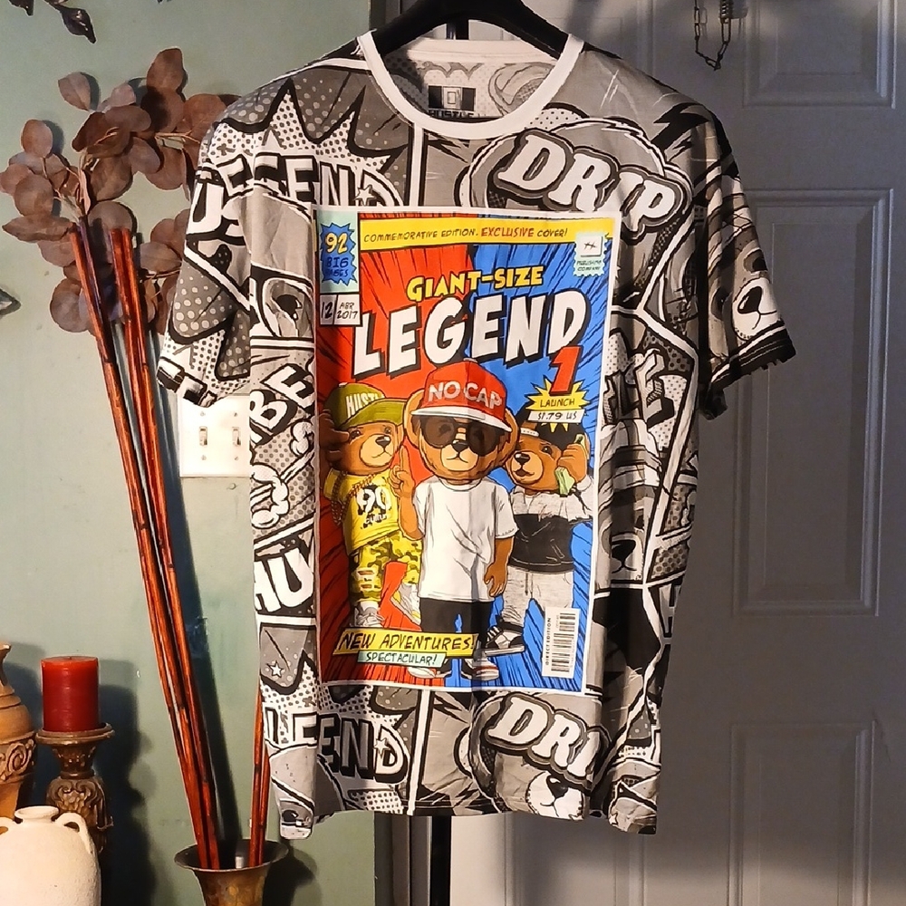 Hustle Men's T- Shirt